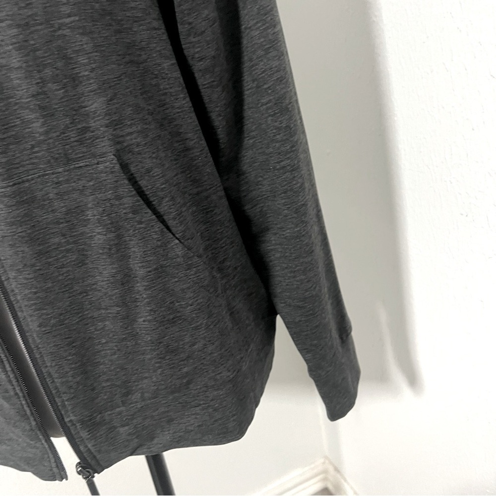 Members Mark Women’s Charcoal Favorite Soft Full Zip Hoodie Size Large NWOT - Picture 3 of 7